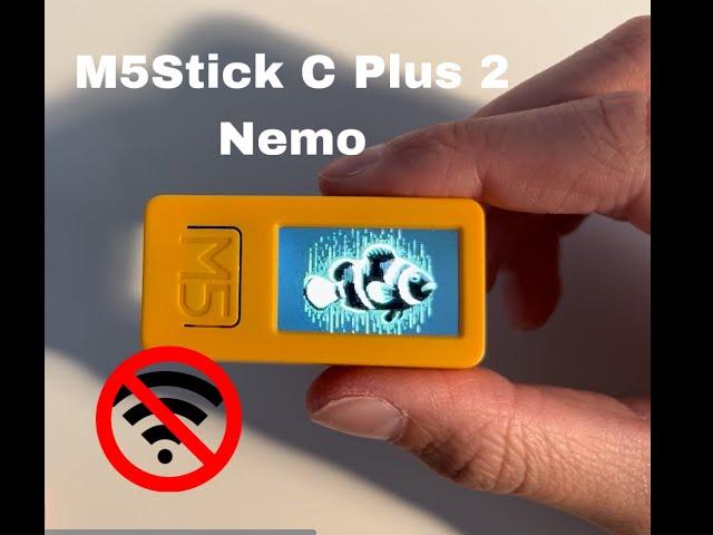 NEMO - M5Stick C plus 2 - detailed review All Features