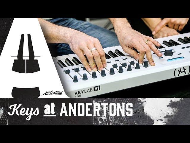 Arturia Keylab 61 MKII - The Most Integrated Midi Keyboard Ever?