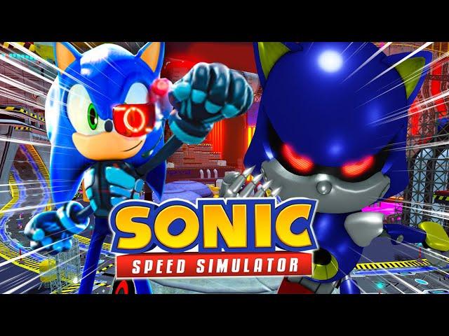 *NEW* METAL SONIC IN CHEMICAL PLANT! (SONIC SPEED SIMULATOR)