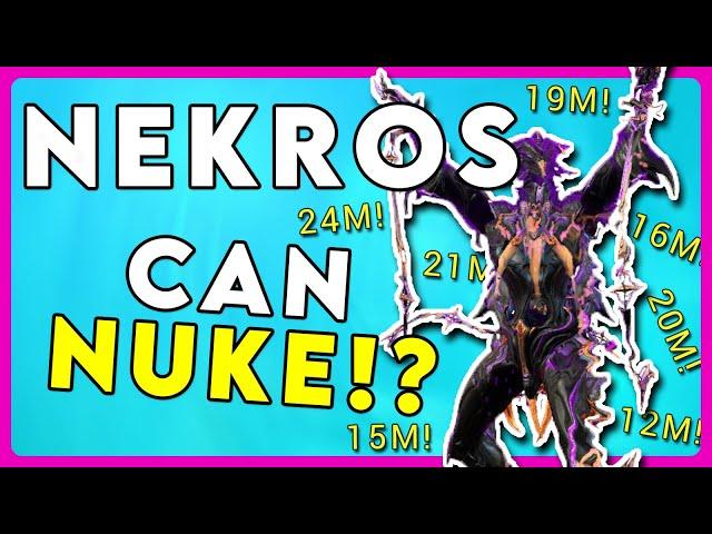 Warframe Nekros Prime Build | Nuker Necromancer in Steel Path 2025!