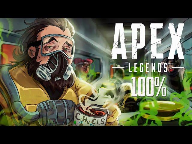 КАК Я ПОБИЛ APEX LEGENDS на 100% [все достижения, трофеи, ачивки] [для моего канала SHAMAN HUNTER]