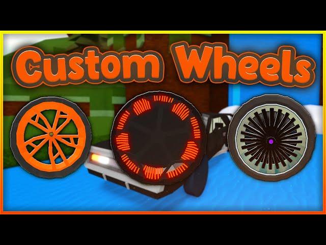 Make Epic Custom Wheels *Tutorial* | Build a boat