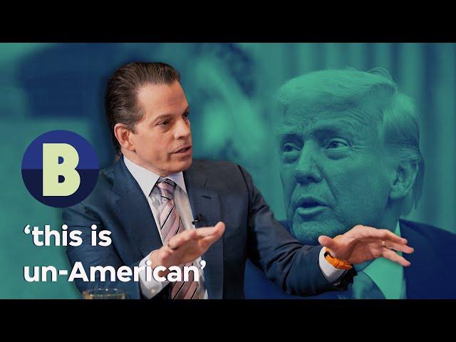 About the first seven weeks of Donald Trump's presidency  | Anthony Scaramucci | Buitenhof