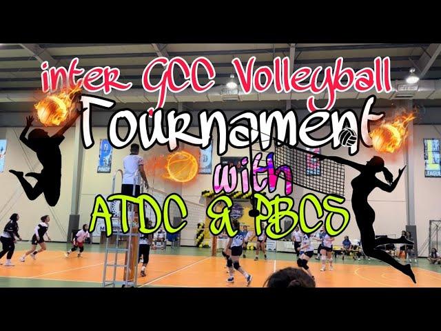 Inter GCC Volleyball Tournament Al-Ali sports Complex with ATDC & PBCS Community Service Bahrain