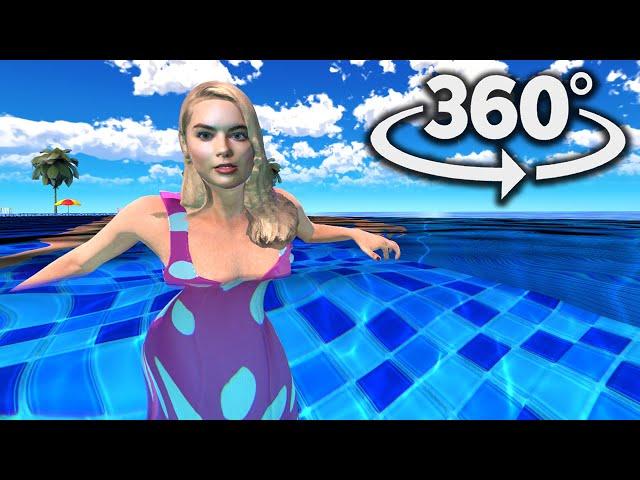 Barbie 360° - SWIMMING | VR/360° Experience