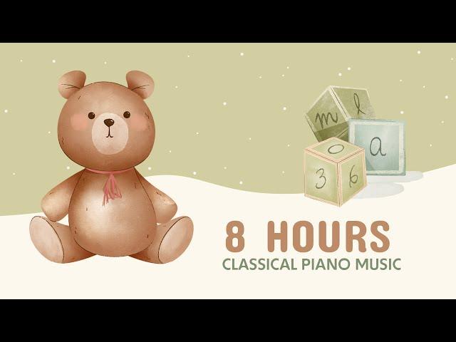 Baby Mozart & Schubert - 8 HOURS - Classical Piano Music