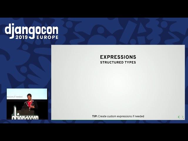 DjangoCon 2019 - Building a custom model field from the ground up