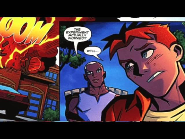 Kid Flash Origin (Young Justice)