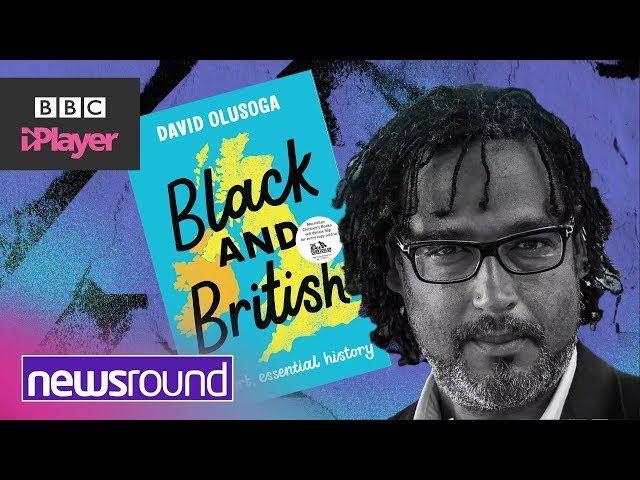 What evidence exists for the idea that black people lived in Britain at the time of the Romans?