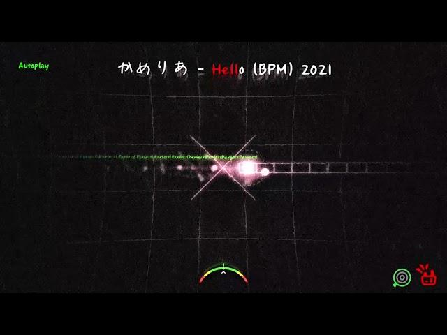 [Flashing Warning!] ADOFAI Camellia - Hello (BPM) 2021