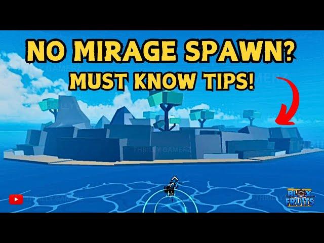 Don’t Hunt Mirage Island in Blox Fruits Until You Know THIS!