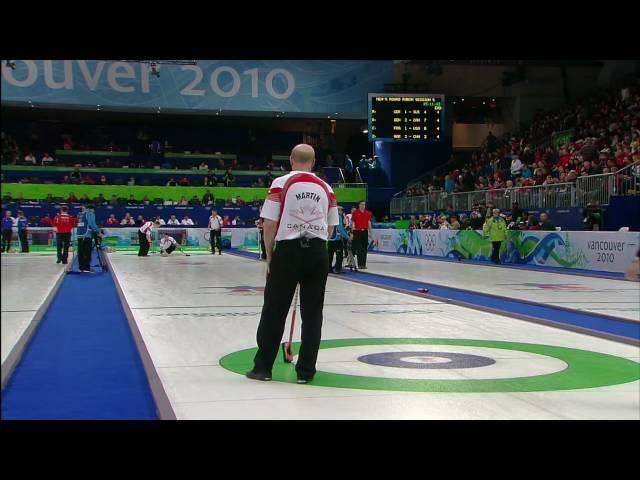 Denmark vs Canada - Men's Curling - Complete Event - Vancouver 2010 Winter Olympic Games