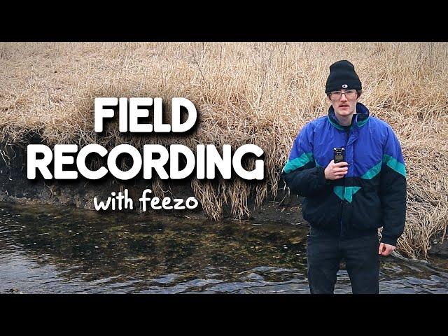 Field Recording with Feezo