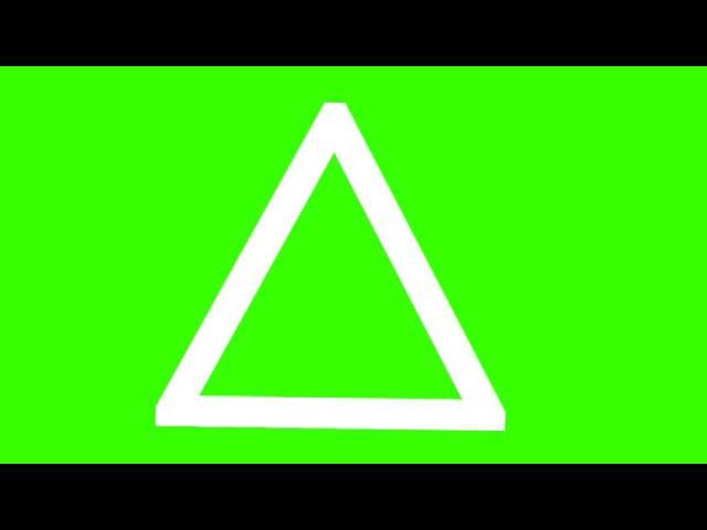 TRIANGLE GREEN SCREEN