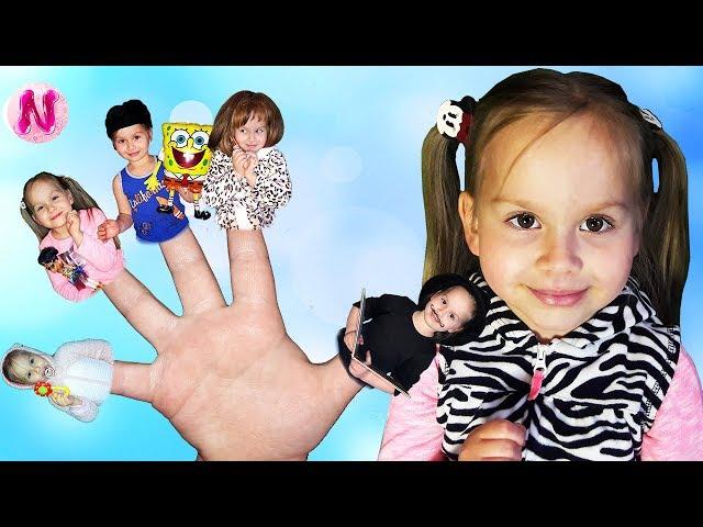 Finger Family Song | Nursery Rhymes & Kids Songs by Nika Kid