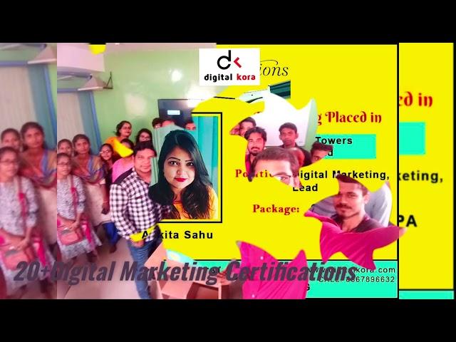 Digital Marketing Training Institute in Bangalore|digital marketing certification in bangalore