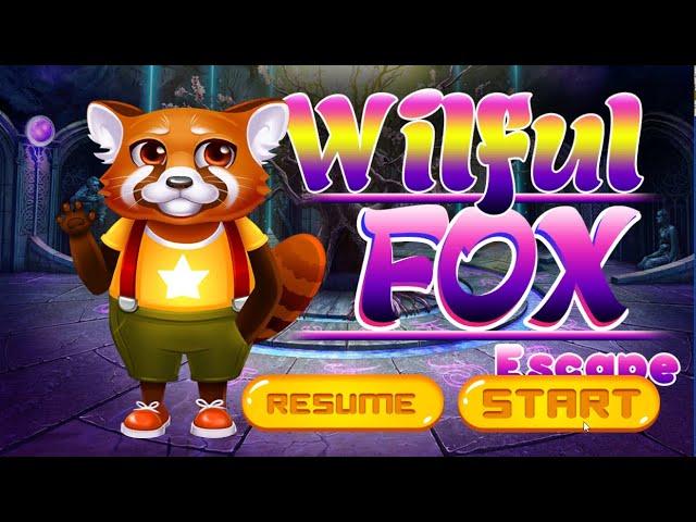 PG Wilful Fox Escape Game Walkthrough