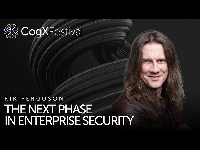 Keynote: The next phase in enterprise security