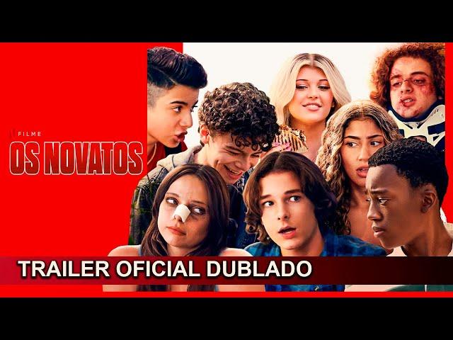 Os Novatos 2024 Trailer Oficial Dublado