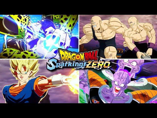 All NEW Characters Special & Ultimate Attacks + Transformations (4k) | DRAGON BALL: Sparking! ZERO