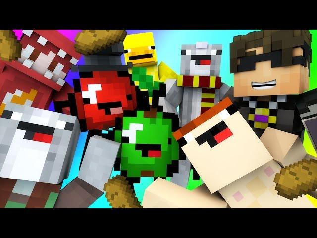 Minecraft Mini-Game : DO NOT LAUGH! (THE ULTIMATE SCALE, APPLE TURNS HULK!) w/ Facecam