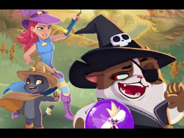 BUBBLE WITCH SAGA 3 Android / iOS Gameplay Trailer