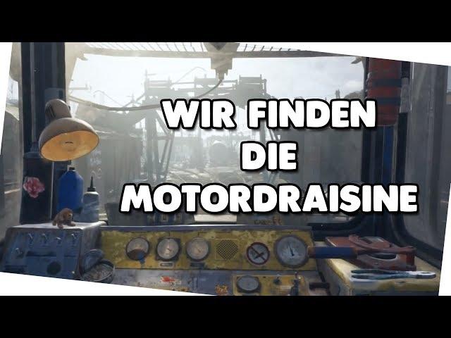 Wir finden die Motordraisine  Metro Exodus #008  Let's Play