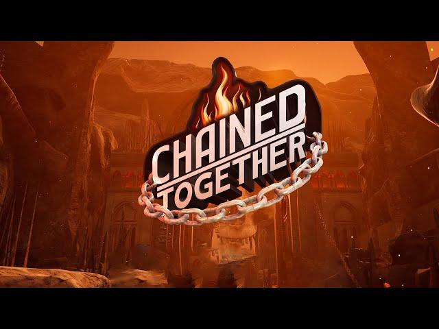 Кооперативный стрим / Chained Together / онли ап из ада