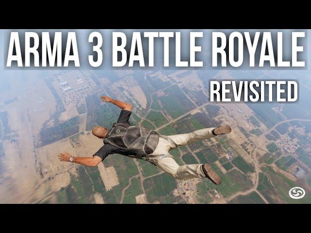 Playing Arma 3 Battle Royal in 2020