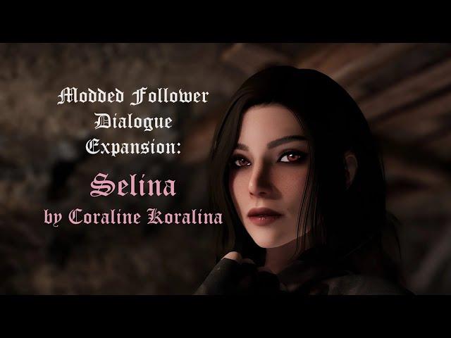 Modded Follower Dialogue Expansion: Selina