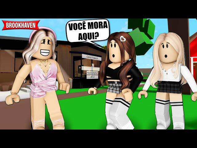 DESCOBRIMOS O SEGREDO DA MENINA POPULAR | Historinhas Brookhaven RP | Roblox