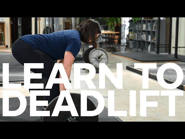 Learning to Deadlift | The Starting Strength Method