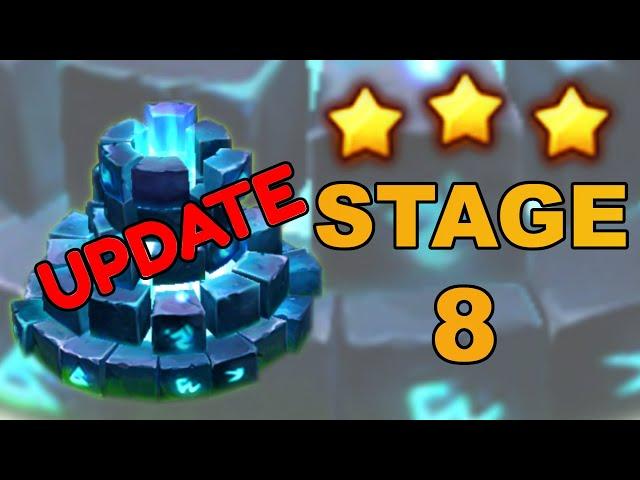 Kampftrainingsplatz Stage 8 (Mock Battle) UPDATE - Summoners War