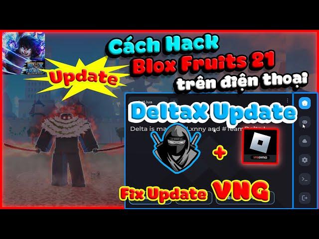 Hướng Dẫn Tải Hack Delta VNG, Hack Roblox VNG Cách Hack Blox Fruits Trên Điện Thoại