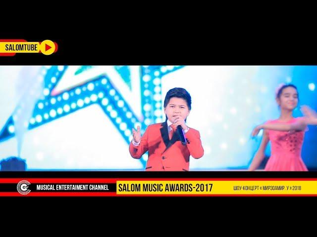 Salom Music Awards-2017 | Шоу-концерт | Мирзоамир Усмонов | 2018.HD