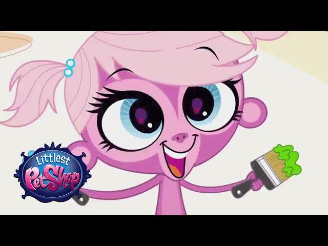 Littlest Pet Shop - ‘Monkey Chase’ Original Short