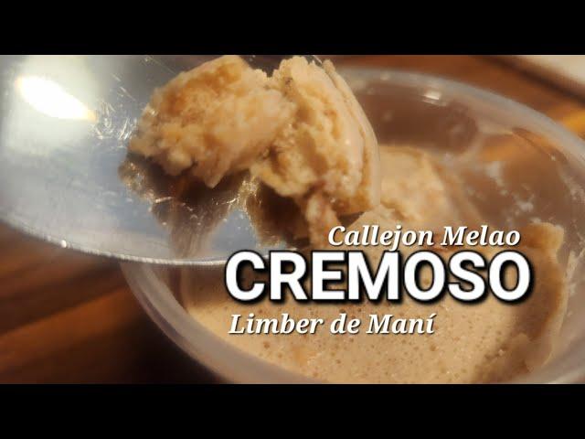 Limber de MANI Cremoso