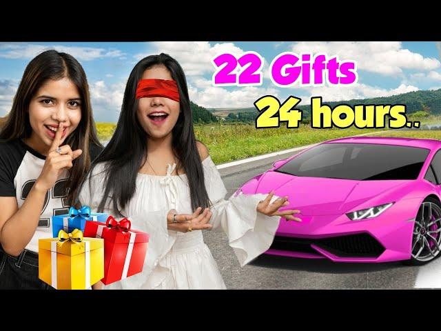 22 Gifts for her 22nd Birthday *Car Surprise*? 