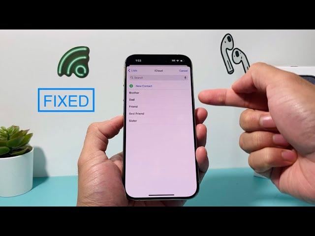 My Card Not Showing on Contacts iOS 17 (FIXED)
