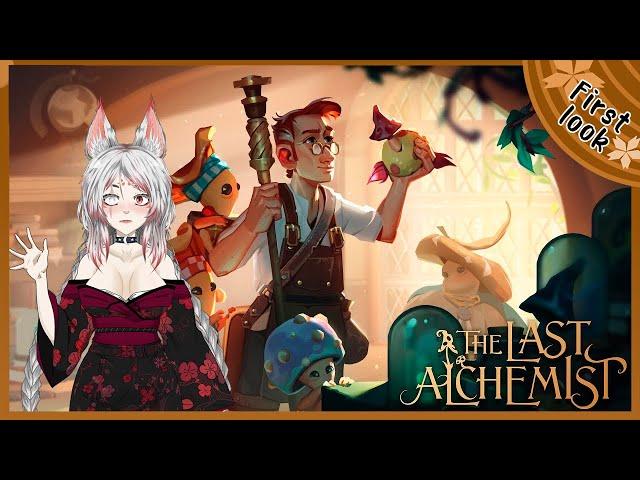 Последний алхимик ► The Last Alchemist первый взгляд