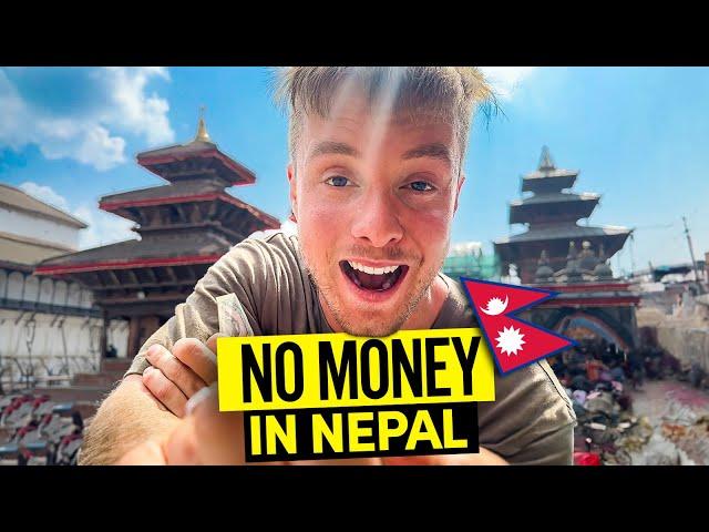 I Survived 24 Hours in Kathmandu, Nepal With No Money