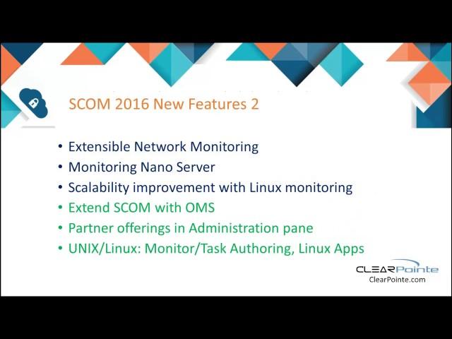 SCOM 2016