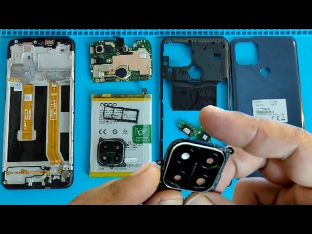 OPPO A15 Teardown || Cara bongkar oppo A15