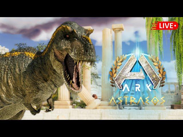 Taming BIG and SCARY Things on Astraeos Part 9 | Ark Survival Ascended