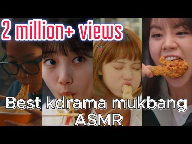 The best mouthwatering kdrama mukbang scenes ASMR  #kdrama #mukbang