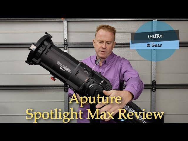 Gaffer & Gear 271   Aputure Spotlight Max