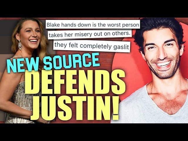 Blake Lively v Justin Baldoni TEA - Source SLAMS Blake's Claims Of Harassment- CREW AFRAID TO TALK!!