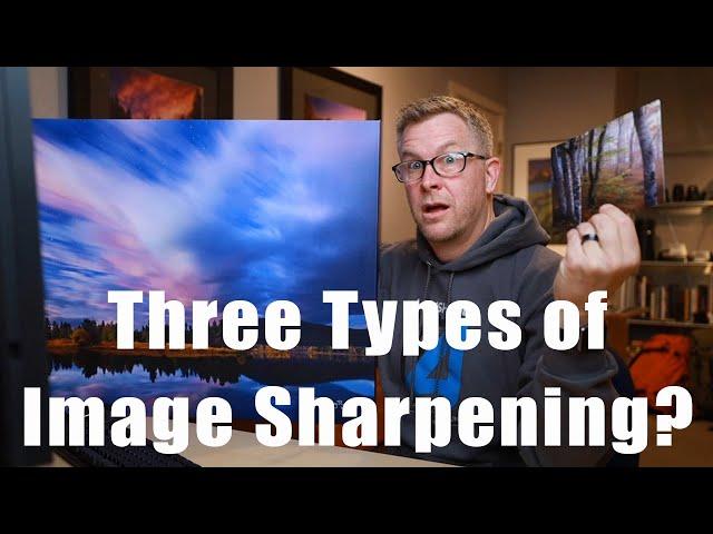 Three Types Of Image Sharpening