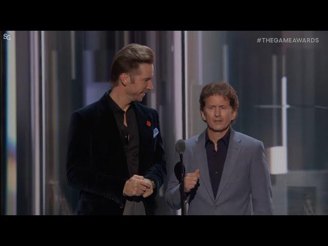 Todd Howard & Troy Baker (Indiana Jones and the Great Circle) | The Game Awards 2024