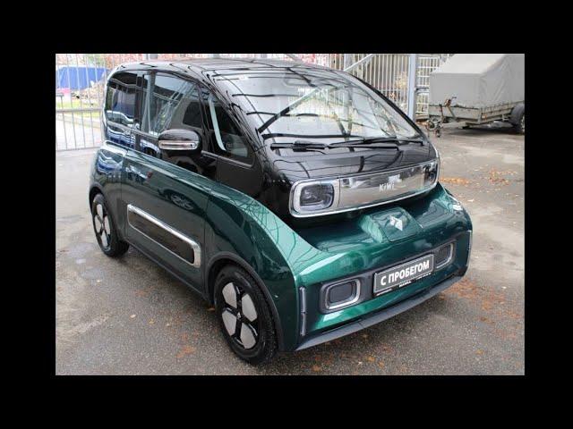 «Бугай на малявке» обзор Baojun KIWI EV Бадзюн Киви Иви тест-драйв